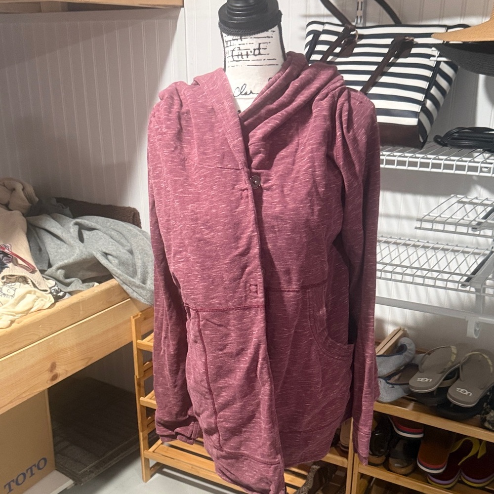 lululemon athletica Heathered Rose Hoodie Jacket